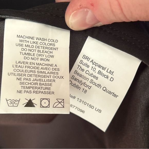 NWT XL Caterpillar Jacket Mens CAT Waterproof  Essential Rain Jacket 1310150 - Picture 15 of 16